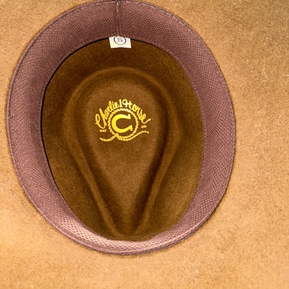 Brown Charlie Horse Hat - Picture 3 of 4